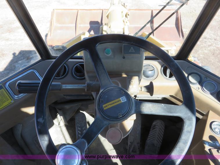 image for item K7162 1990 Caterpillar 936E wheel loader
