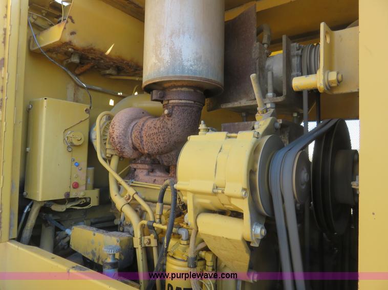 image for item K7162 1990 Caterpillar 936E wheel loader