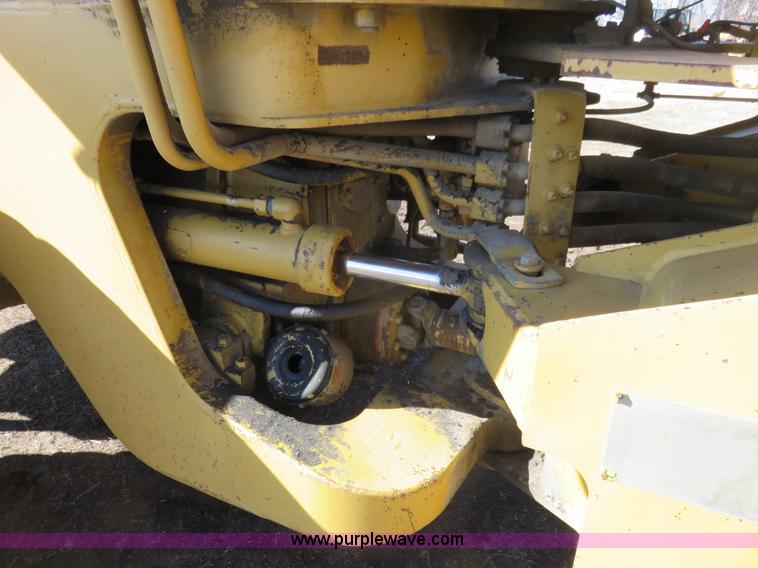 image for item K7162 1990 Caterpillar 936E wheel loader