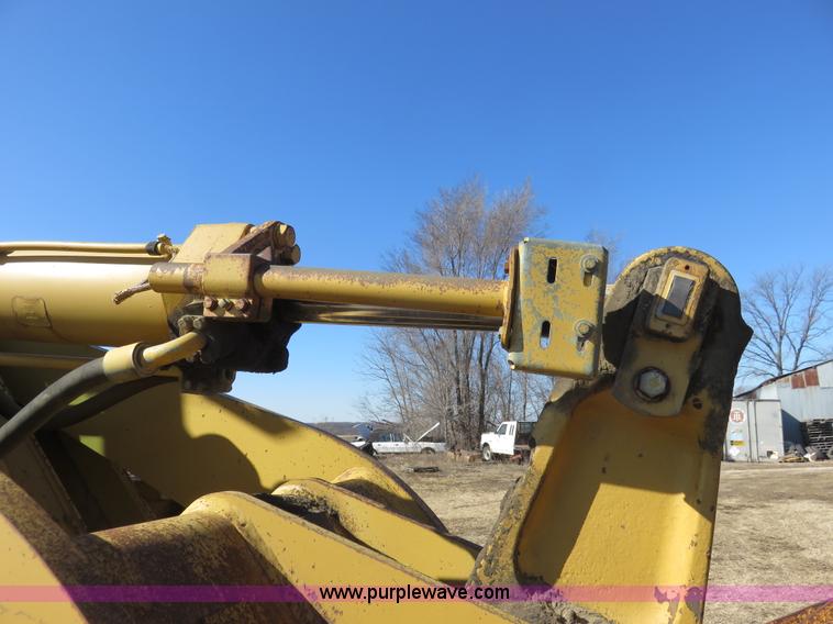 image for item K7162 1990 Caterpillar 936E wheel loader