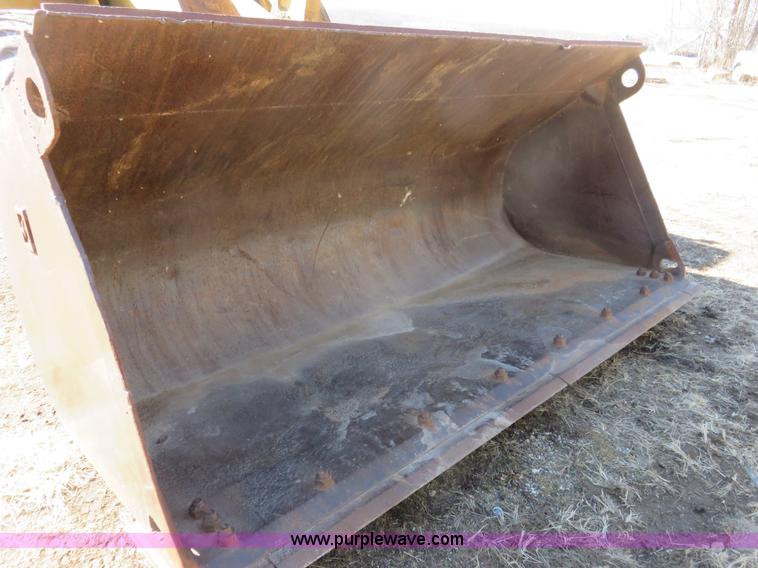 image for item K7162 1990 Caterpillar 936E wheel loader