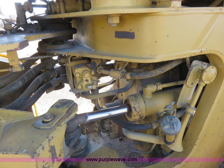 image for item K7162 1990 Caterpillar 936E wheel loader