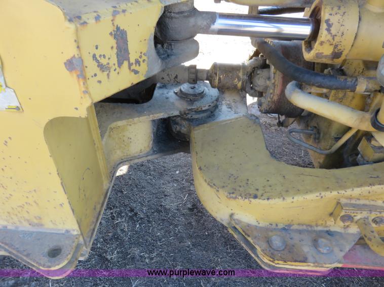 image for item K7162 1990 Caterpillar 936E wheel loader