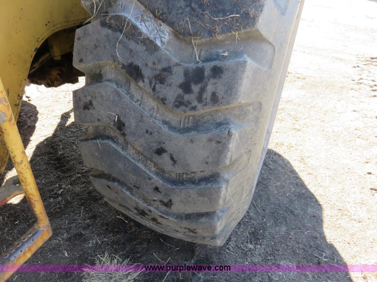 image for item K7162 1990 Caterpillar 936E wheel loader