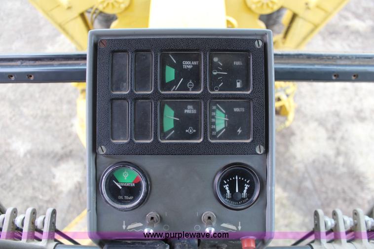 image for item K7163 1995 Komatsu GD650A-2B motor grader