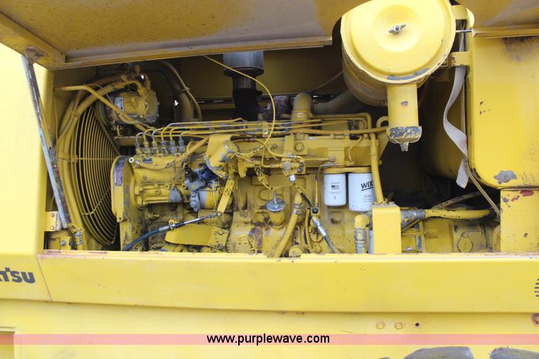 image for item K7163 1995 Komatsu GD650A-2B motor grader