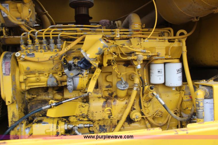 image for item K7163 1995 Komatsu GD650A-2B motor grader