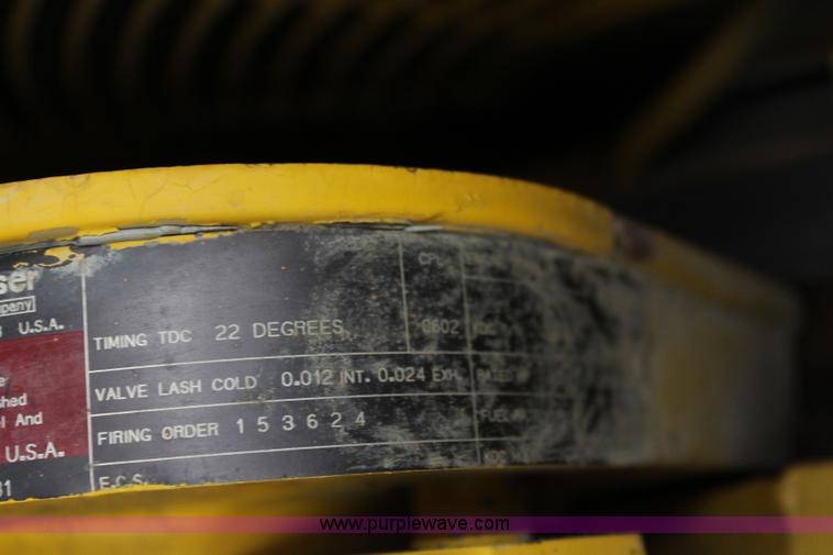 image for item K7163 1995 Komatsu GD650A-2B motor grader