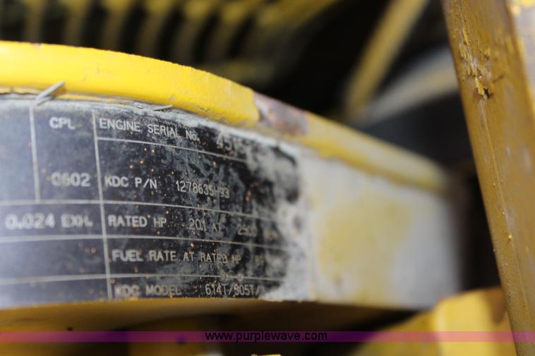 image for item K7163 1995 Komatsu GD650A-2B motor grader