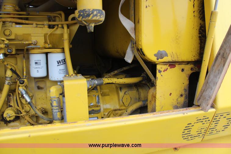 image for item K7163 1995 Komatsu GD650A-2B motor grader