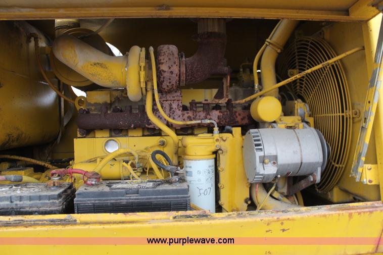 image for item K7163 1995 Komatsu GD650A-2B motor grader