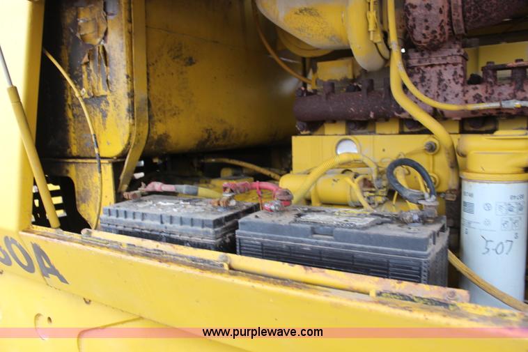 image for item K7163 1995 Komatsu GD650A-2B motor grader