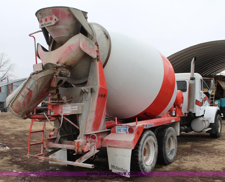 image for item K7164 1990 Kenworth W900 concrete truck