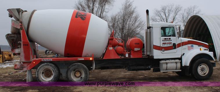 image for item K7164 1990 Kenworth W900 concrete truck