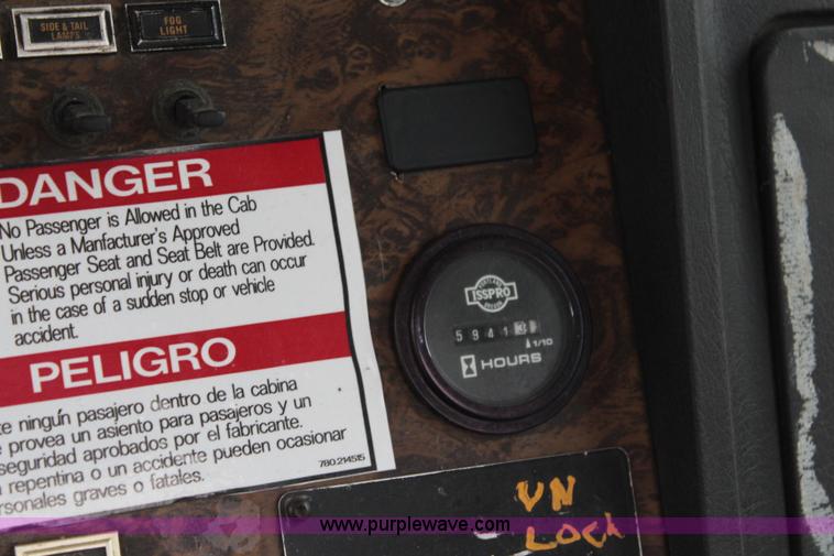 image for item K7164 1990 Kenworth W900 concrete truck