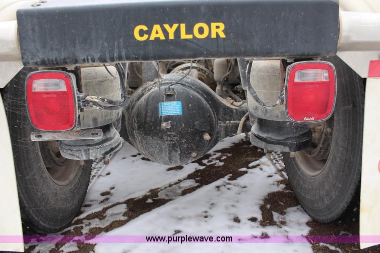 image for item K7181 1999 Peterbilt 379 semi truck