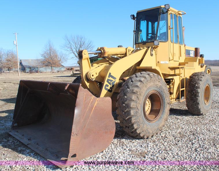 image for item K8821 1993 Caterpillar 936F wheel loader