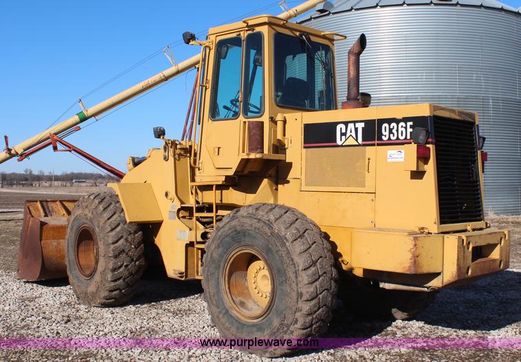 image for item K8821 1993 Caterpillar 936F wheel loader