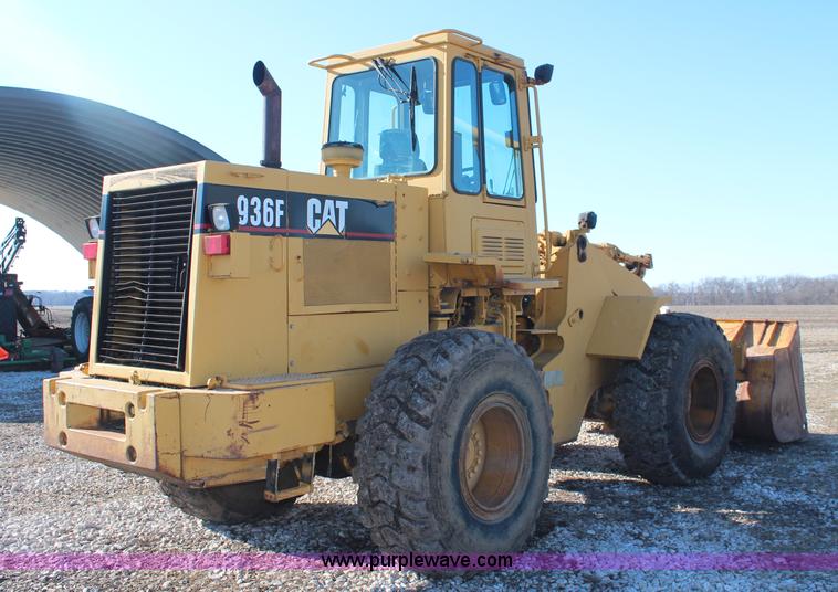 image for item K8821 1993 Caterpillar 936F wheel loader