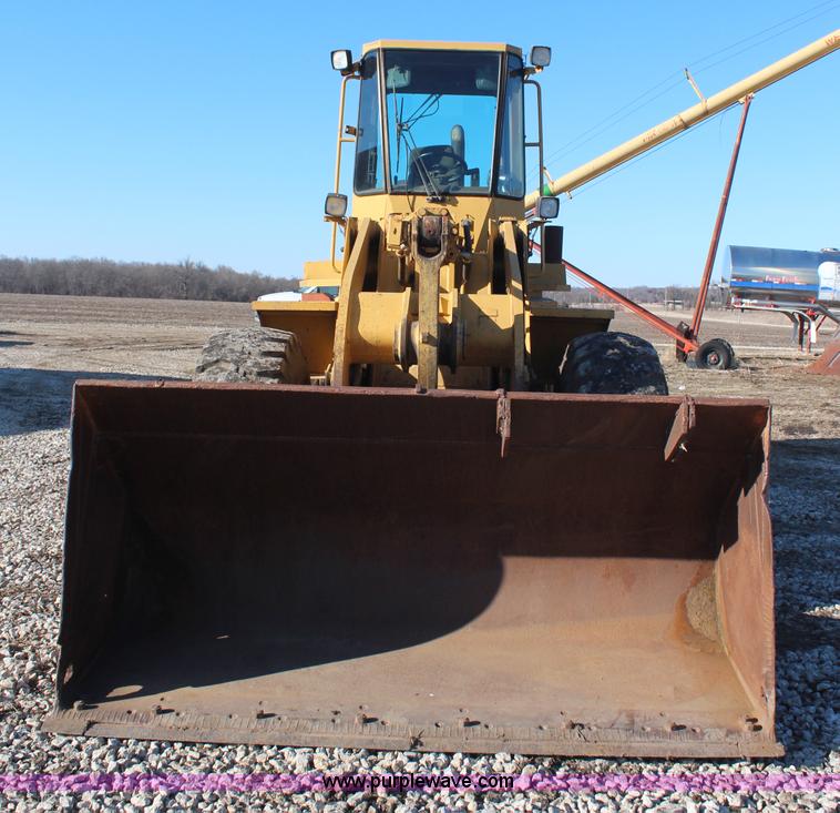 image for item K8821 1993 Caterpillar 936F wheel loader