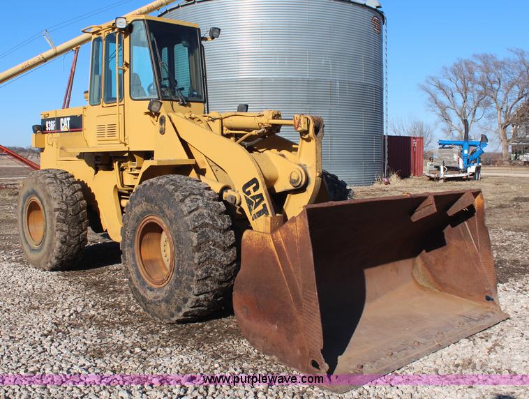 image for item K8821 1993 Caterpillar 936F wheel loader