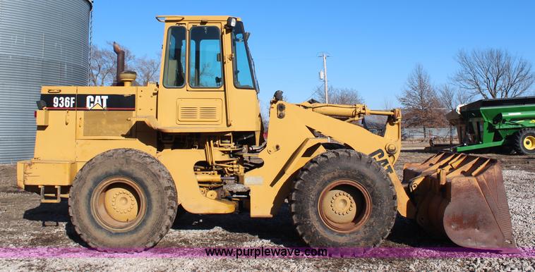 image for item K8821 1993 Caterpillar 936F wheel loader