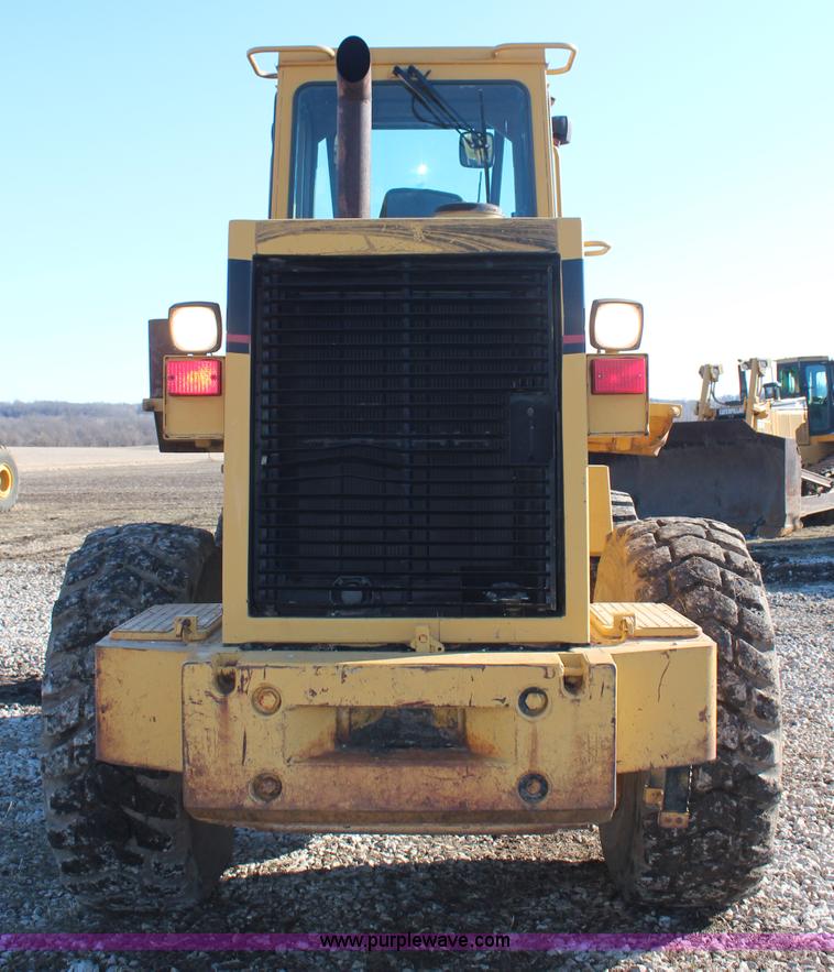image for item K8821 1993 Caterpillar 936F wheel loader