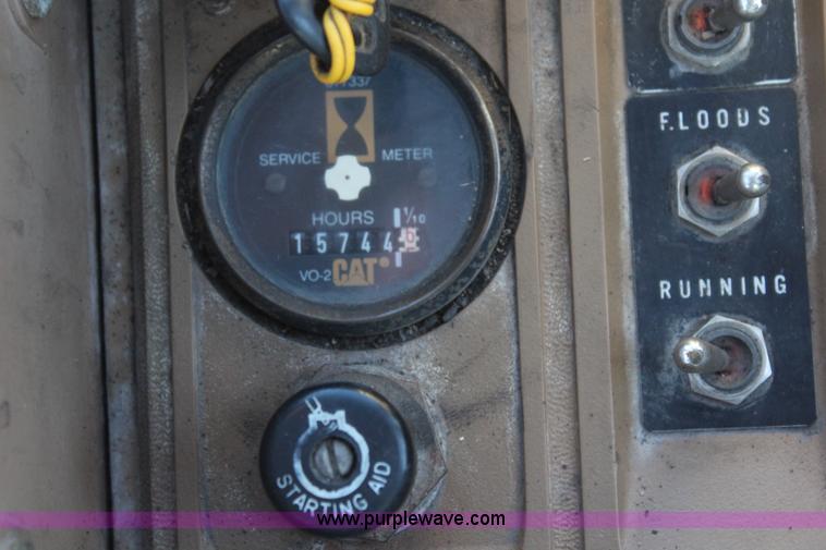 image for item K8821 1993 Caterpillar 936F wheel loader