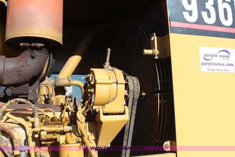 image for item K8821 1993 Caterpillar 936F wheel loader