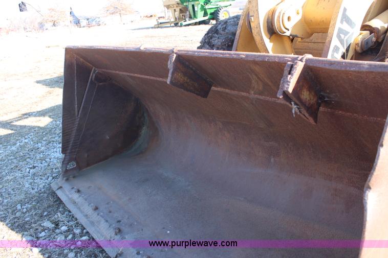 image for item K8821 1993 Caterpillar 936F wheel loader