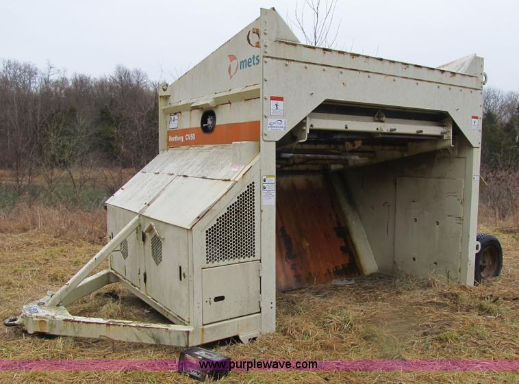 image for item K8822 Nordberg CV50 Metso portable screen