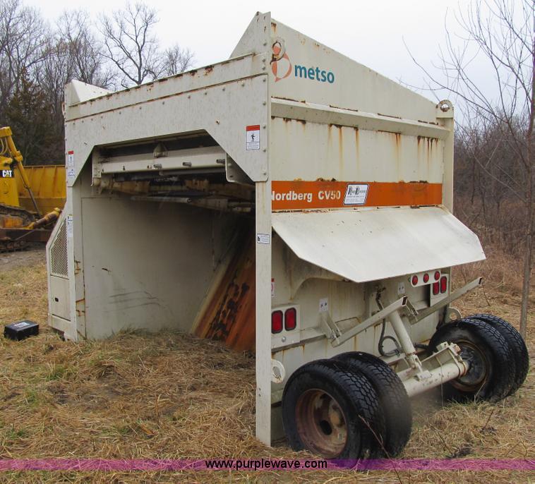 image for item K8822 Nordberg CV50 Metso portable screen