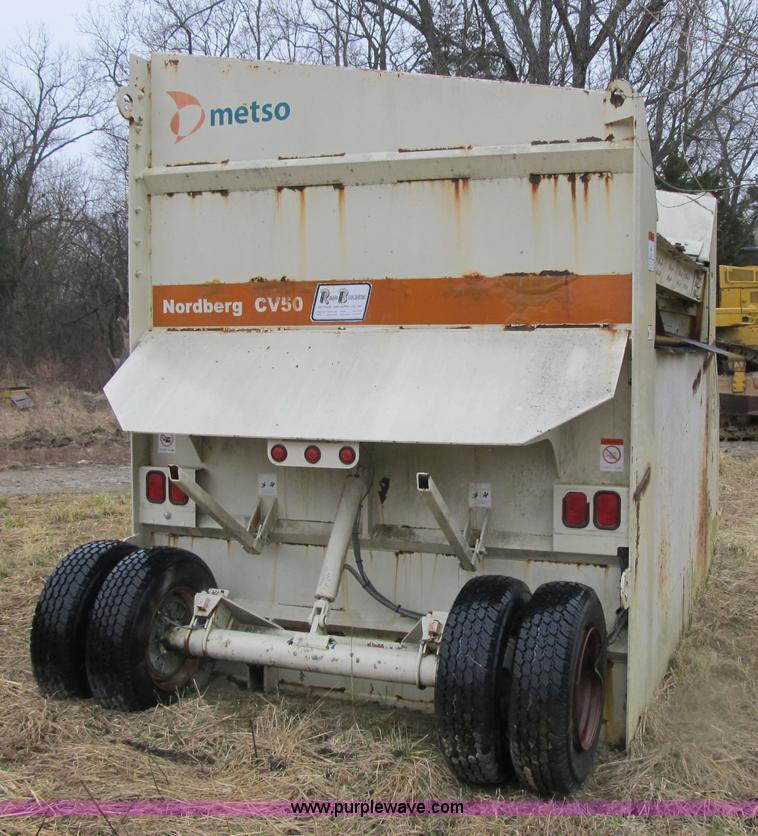 image for item K8822 Nordberg CV50 Metso portable screen