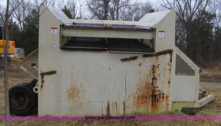 image for item K8822 Nordberg CV50 Metso portable screen