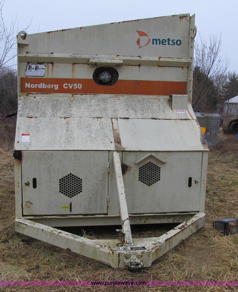 image for item K8822 Nordberg CV50 Metso portable screen