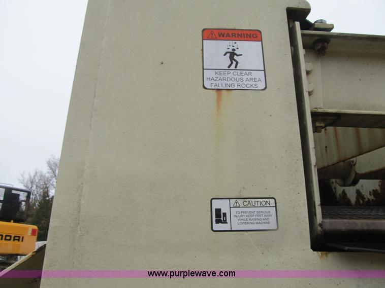 image for item K8822 Nordberg CV50 Metso portable screen