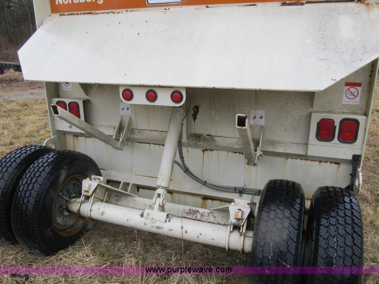 image for item K8822 Nordberg CV50 Metso portable screen