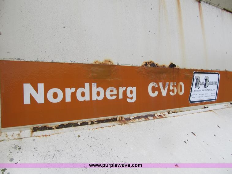 image for item K8822 Nordberg CV50 Metso portable screen