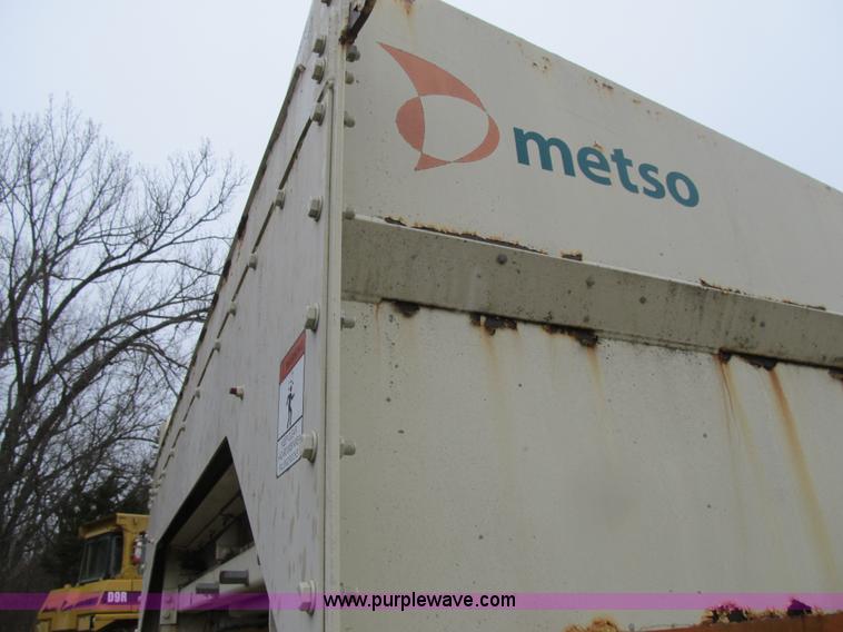 image for item K8822 Nordberg CV50 Metso portable screen