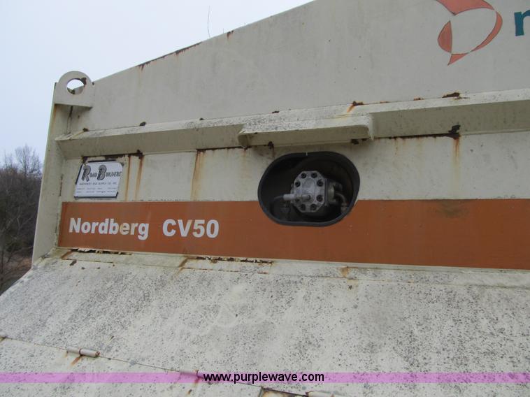 image for item K8822 Nordberg CV50 Metso portable screen