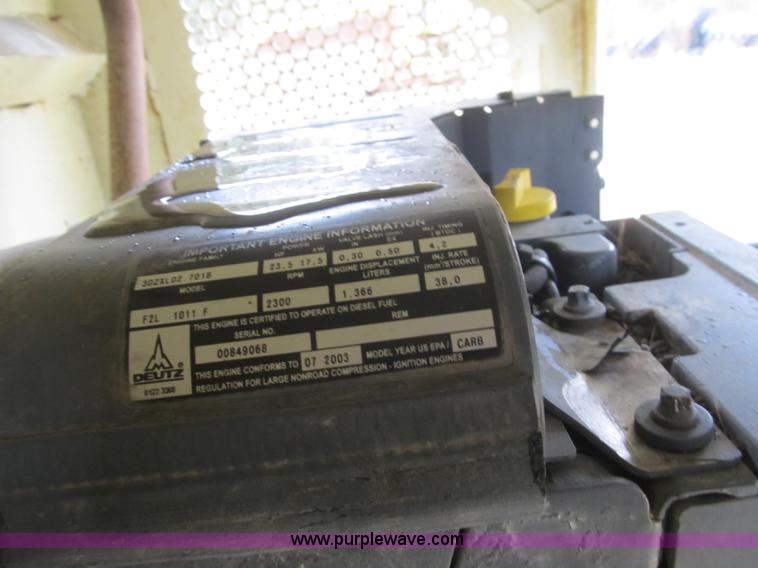 image for item K8822 Nordberg CV50 Metso portable screen