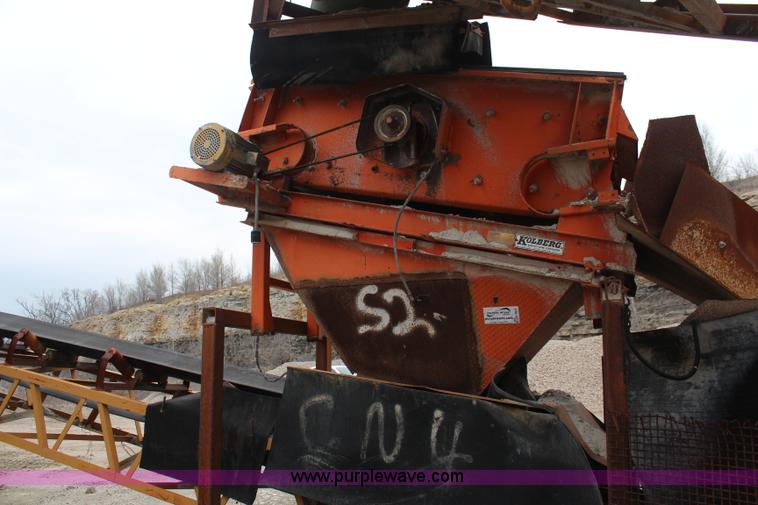 image for item K8831 Kohlberg 2D368 two deck screen