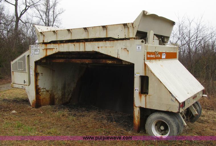 image for item K8832 Nordberg CV100 Metso portable screen