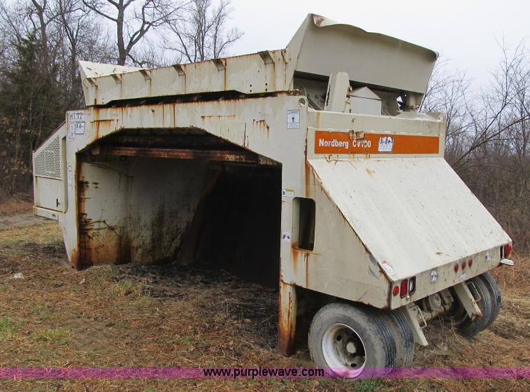 image for item K8832 Nordberg CV100 Metso portable screen