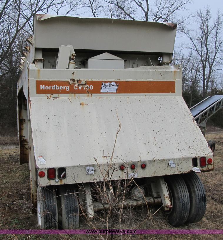 image for item K8832 Nordberg CV100 Metso portable screen