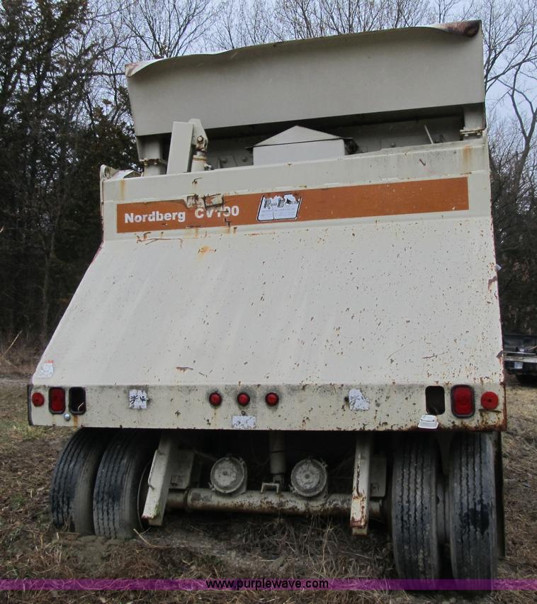 image for item K8832 Nordberg CV100 Metso portable screen