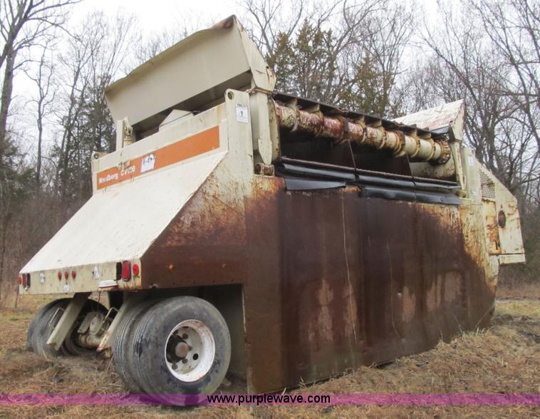 image for item K8832 Nordberg CV100 Metso portable screen