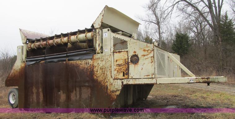 image for item K8832 Nordberg CV100 Metso portable screen