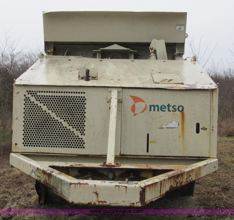 image for item K8832 Nordberg CV100 Metso portable screen