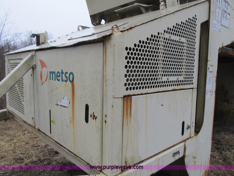 image for item K8832 Nordberg CV100 Metso portable screen